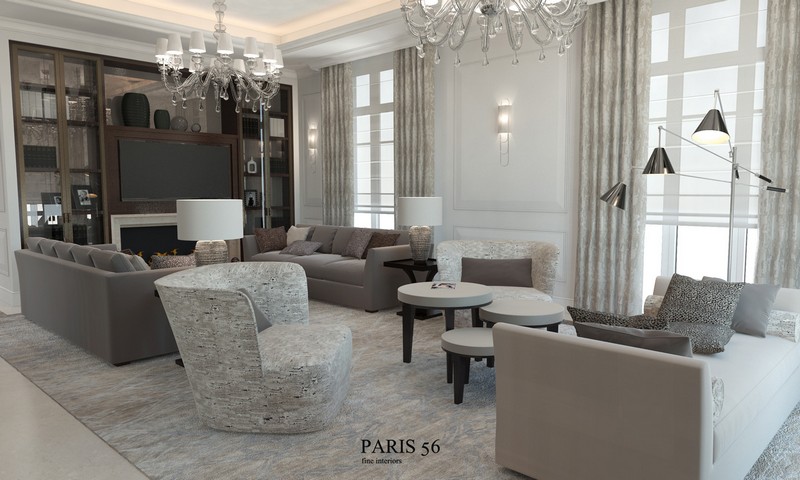 Paris 56 Fine Interiors Are Masters of Contemporary Interior Design