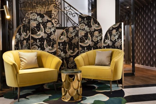 Discover The Incredible Interior Design of Hotel Victor Hugo Paris Kléber