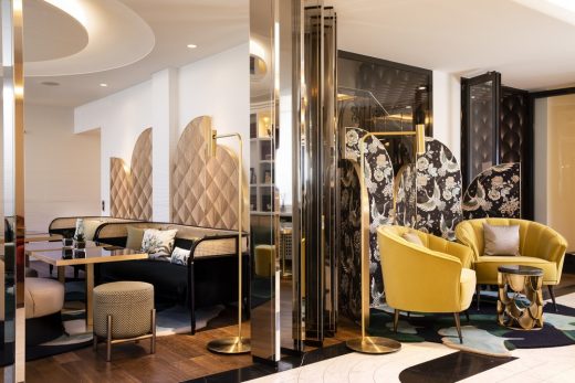 Inside the Amazing Interior Design of Hotel Victor Hugo Paris Kléber