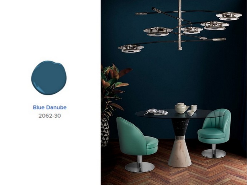 Colour of the Year 2020 by Benjamin Moore Will Change Your Home Decor