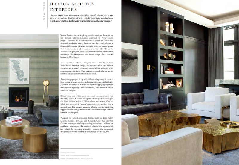 Free Ebook Discover the Top 25 Interior Designers from NY