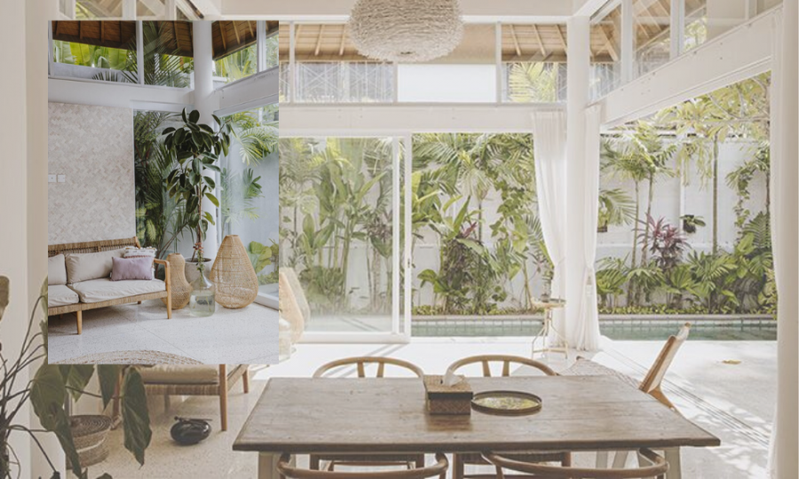 Essentials for a Luxury Minimalist Interior Design // Bali-inspired ...